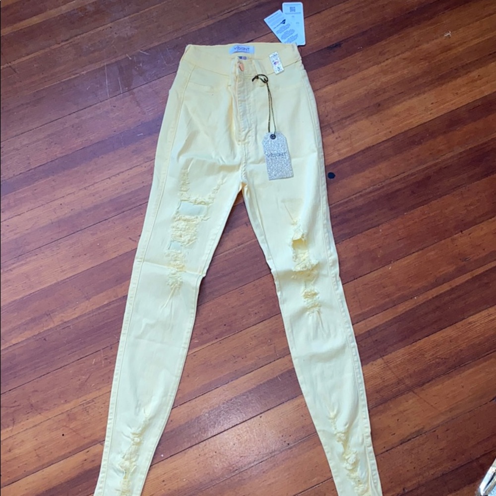 Vibrant MIU Jeans
